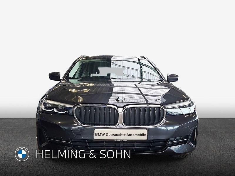 Gebraucht BMW 520 190 PS (139 kW) 2021 Grau Kombi