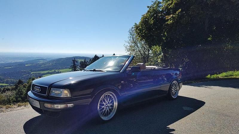 Gebraucht Audi Cabriolet Sport 150 PS (110 kW) 2000 Schwarz Cabrio