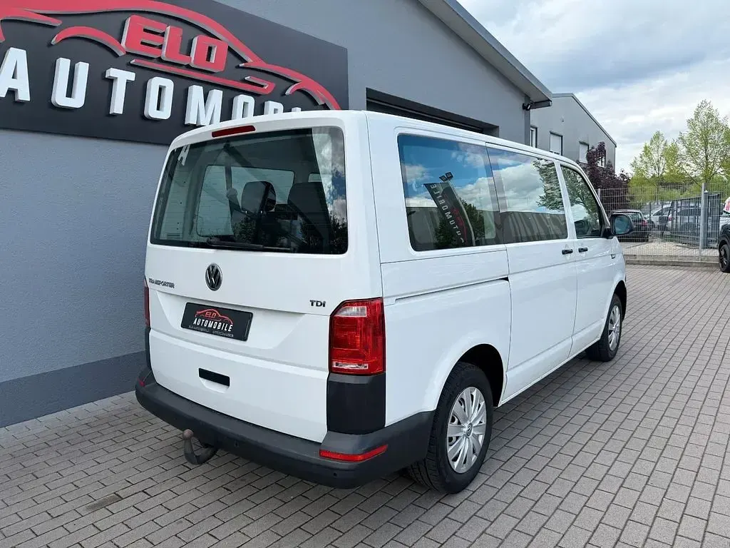 Usata VW Transporter 102 CV (75 kW) 2017 Bianco Furgone