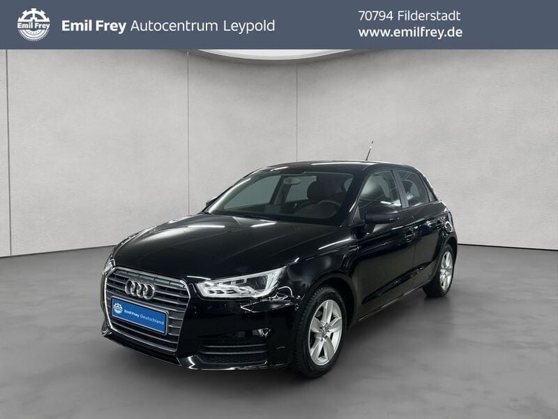 Schwarz Gebraucht 2017 Audi A1 Sportback Basis Kleinwagen | 14.590 € (Fairer Preis) - Bild 1/4