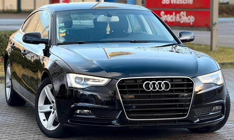 Gebraucht Audi A5 170 PS (125 kW) 2014 Schwarz Coupé