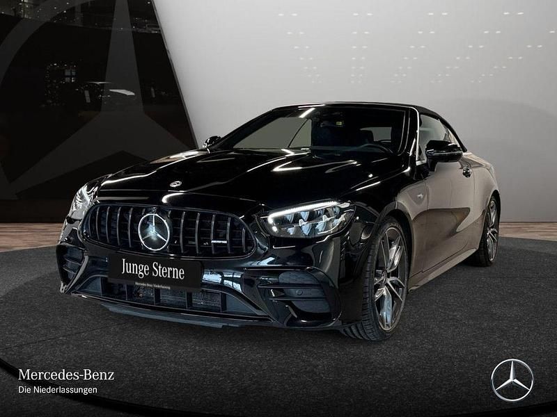 Gebraucht Mercedes E53 AMG AMG 435 PS (319 kW) 2023 Schwarz Cabrio