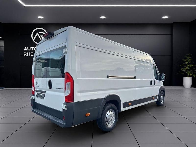 Gebraucht Citroën Jumper Business Class 163 PS (119 kW) 2017 Weiß Van / Kleinbus