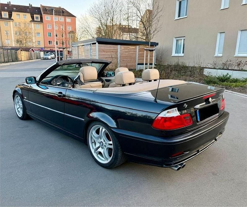 Usata BMW 330 231 CV (169 kW) 2000 Nero Cabrio