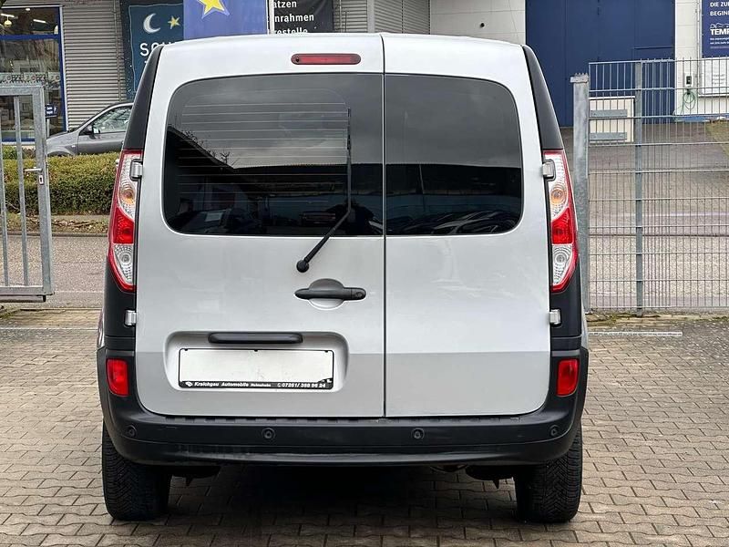 Gebraucht Renault Kangoo 90 PS (66 kW) 2018 Silber Van / Kleinbus