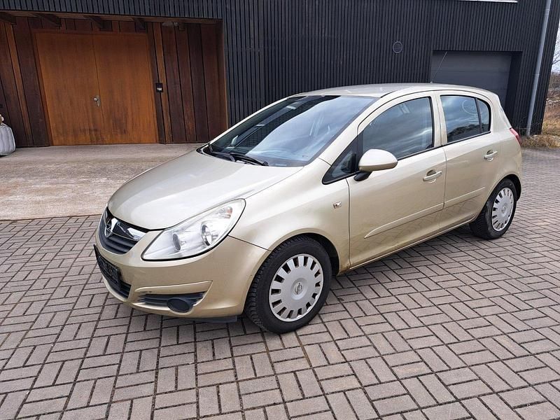 Gebraucht Opel Corsa 80 PS (58 kW) 2007 Gold Kleinwagen