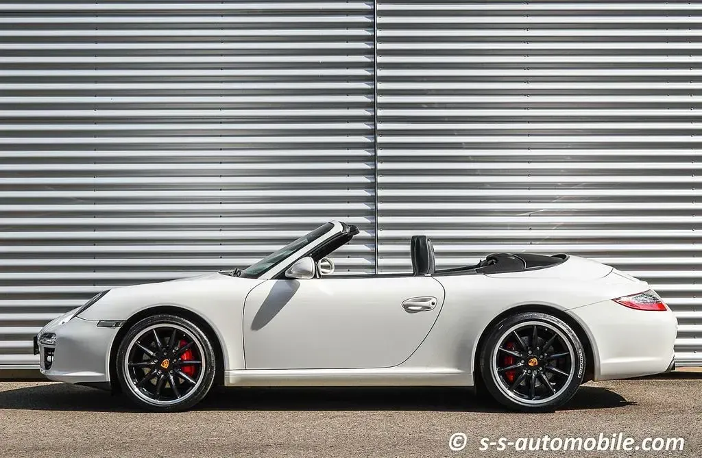 Gebraucht Porsche 911 Carrera S Cabriolet Chrono 385 PS (283 kW) 2011 Weiß Cabrio