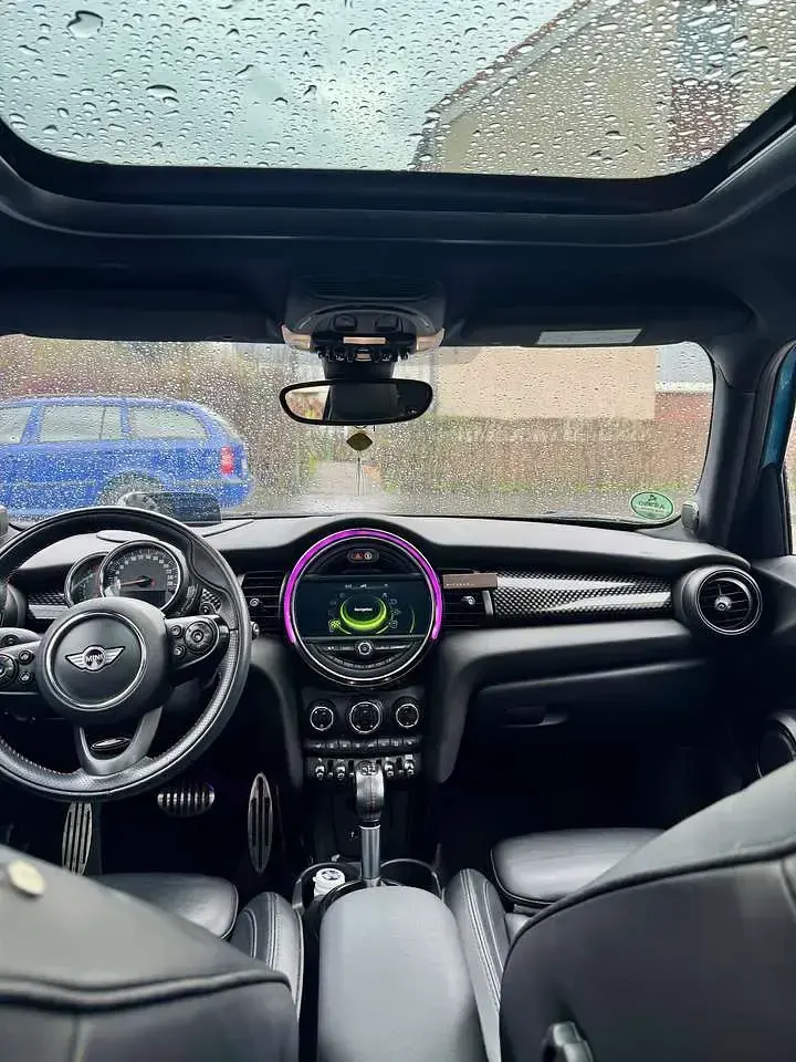 Usata Mini Cooper S 192 CV (141 kW) 2017 Blu Utilitaria