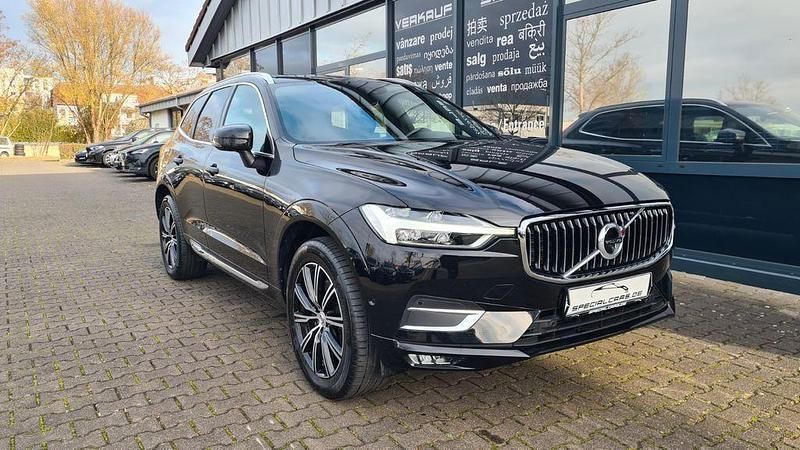 Schwarz Gebraucht 2019 Volvo XC60 Inscription SUV | 27.990 € (Fairer Preis) - Bild 1/4