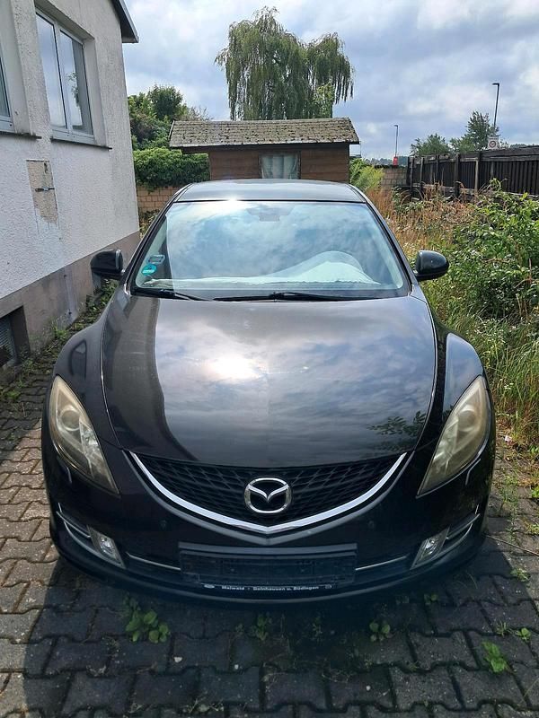 Schwarz Gebraucht 2009 Mazda 6 Limousine | 1.350 € - Bild 1/4