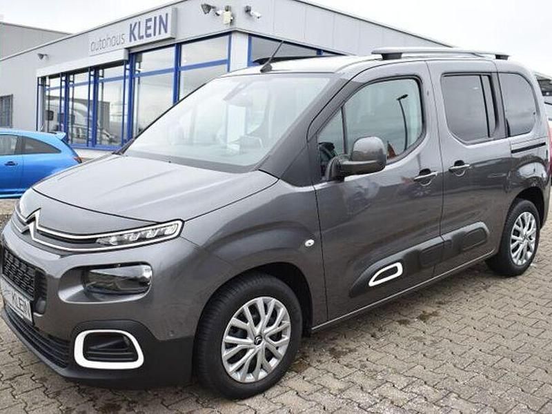 Gebraucht Citroën Berlingo Feel 131 PS (96 kW) 2019 Grau Van / Kleinbus