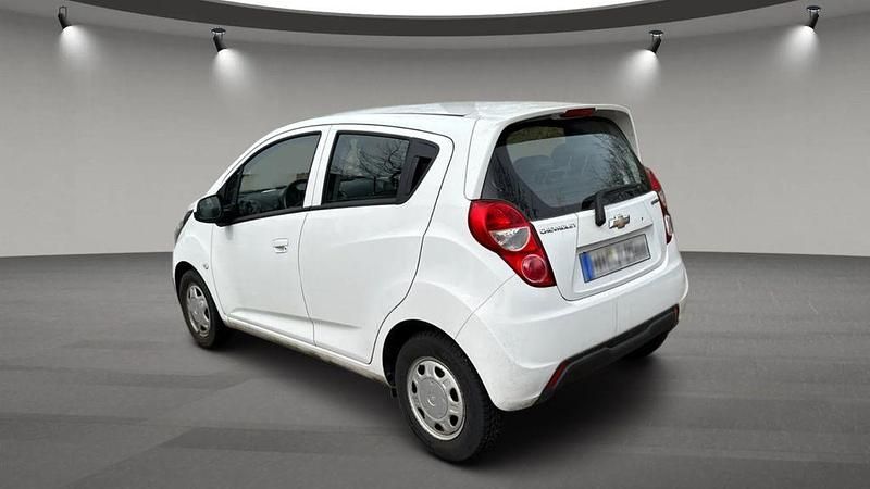 Gebraucht Chevrolet Spark LS 68 PS (50 kW) 2013 Weiß Kleinwagen