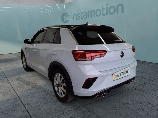 Usata VW T-Roc R 300 CV (220 kW) 2021 Bianco SUV