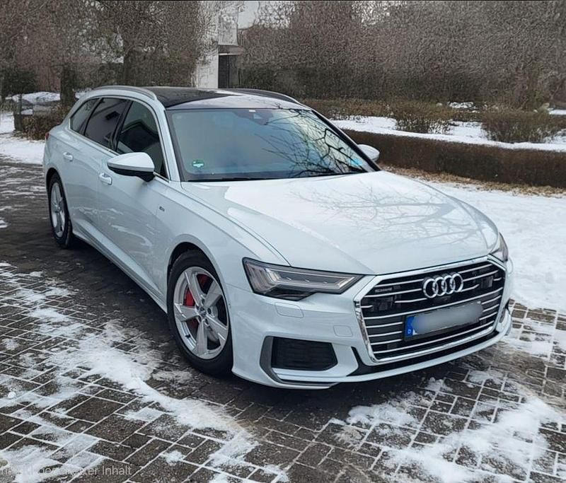 Weiß Gebraucht 2021 Audi A6 Sport Kombi | 40.500 € (Fairer Preis) - Bild 1/4
