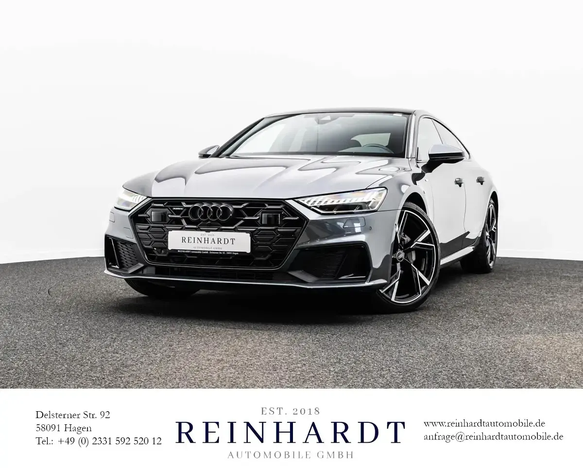 Gebraucht Audi A7 Sportback S-Line 204 PS (150 kW) 2025 Daytonagrau perleffekt Kleinwagen
