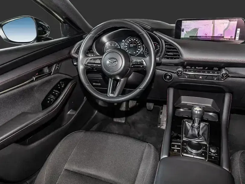 Gebraucht Mazda 3 Homura-Line 2024 Grau Limousine