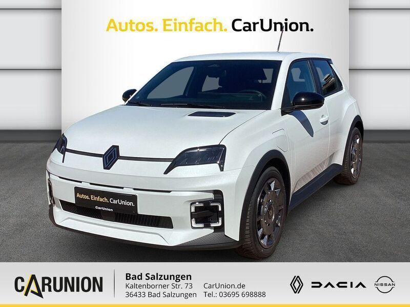Perlmuttweiß metallic Neu 2025 Renault R5 Evolution Kleinwagen | 28.900 € (Fairer Preis) - Bild 1/4