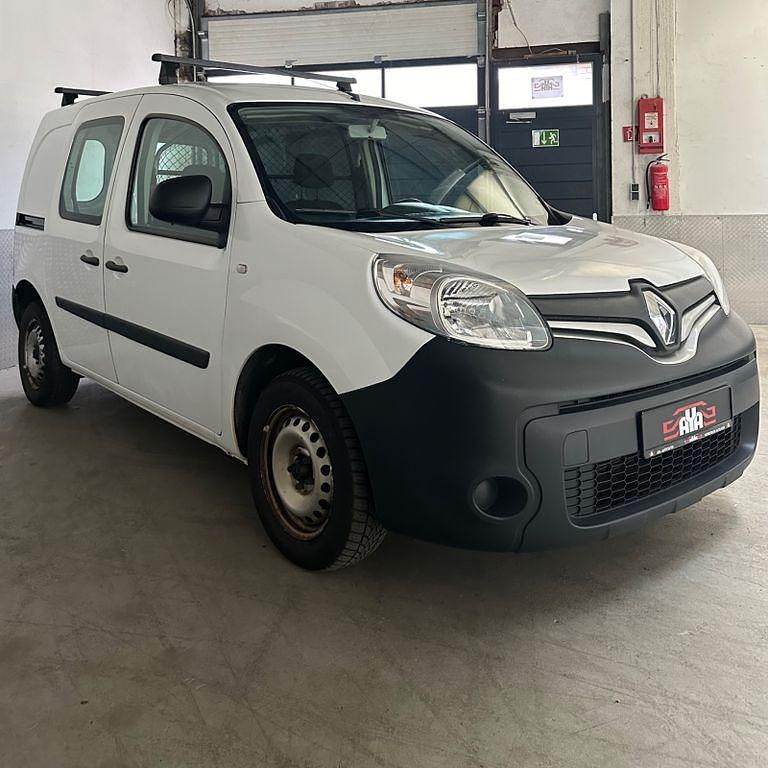 Gebraucht Renault Kangoo 90 PS (66 kW) 2016 Weiß Van / Kleinbus