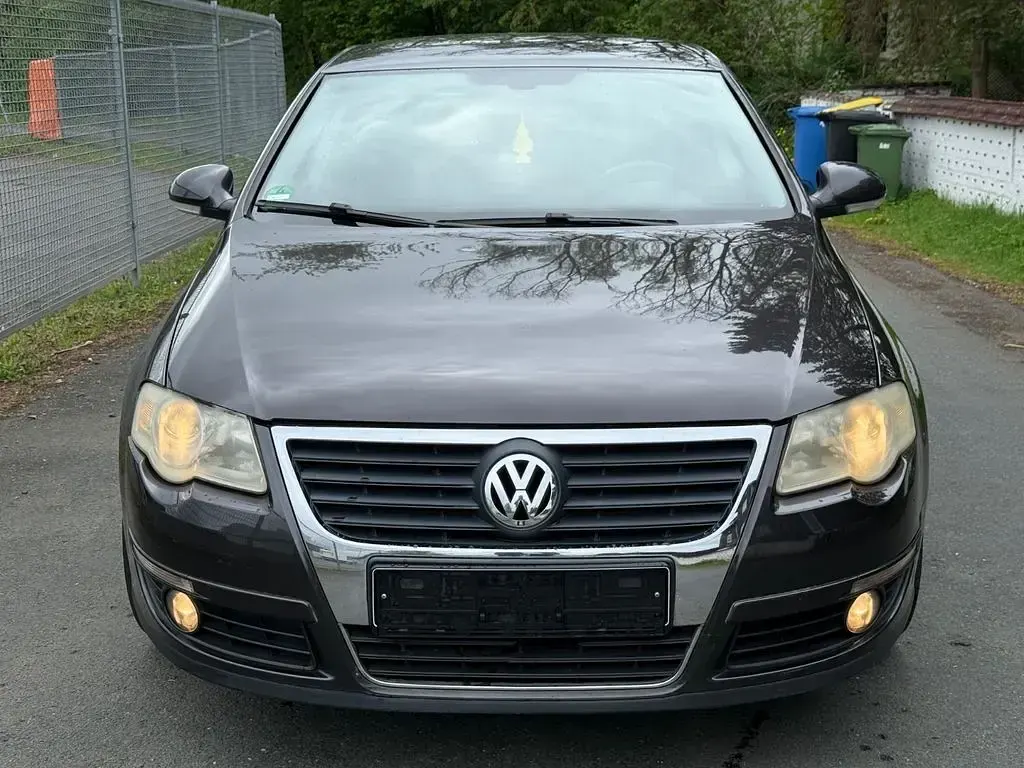 Gebraucht VW Passat 140 PS (102 kW) 2006 Schwarz Limousine