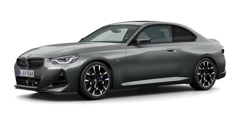 Grau Gebraucht 2025 BMW M240 M Sport Coupé | 54.301 € (Etwas zu teuer) - Bild 1/4