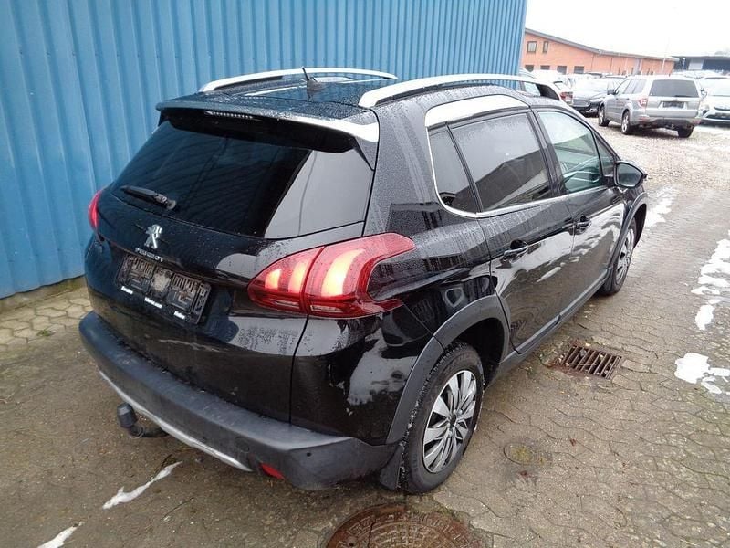 Gebraucht Peugeot 2008 Allure Sky 102 PS (75 kW) 2018 Schwarz SUV