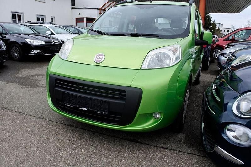 Gebraucht Fiat Qubo Dynamic 73 PS (53 kW) 2010 Grün Van / Kleinbus
