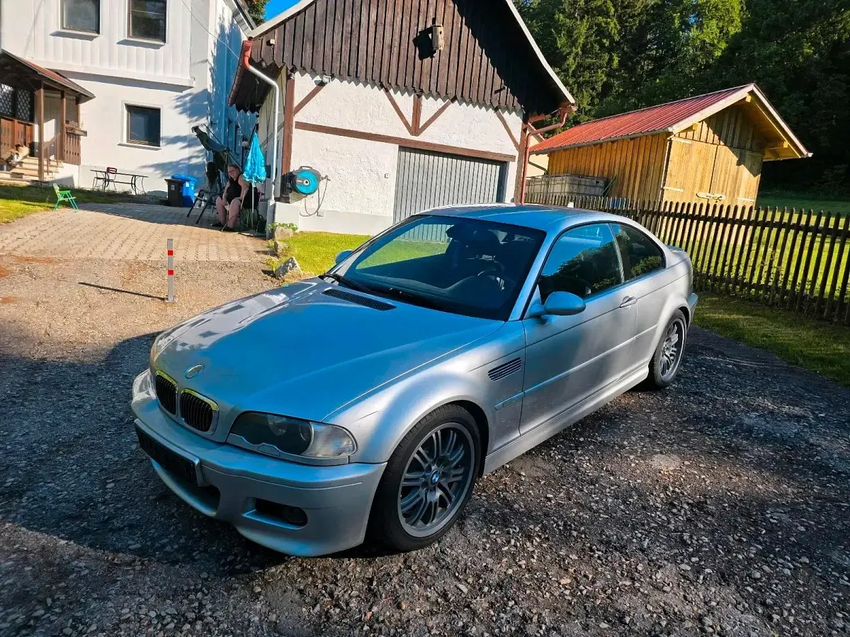 Gebraucht BMW M3 342 PS (251 kW) 2002 Silber Coupé