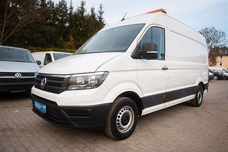 Gebraucht VW Crafter 177 PS (130 kW) 2019 Weiß Van