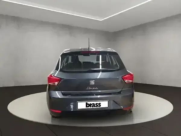 Gebraucht Seat Ibiza Style 110 PS (80 kW) 2023 Magnetic grau metallic Kleinwagen