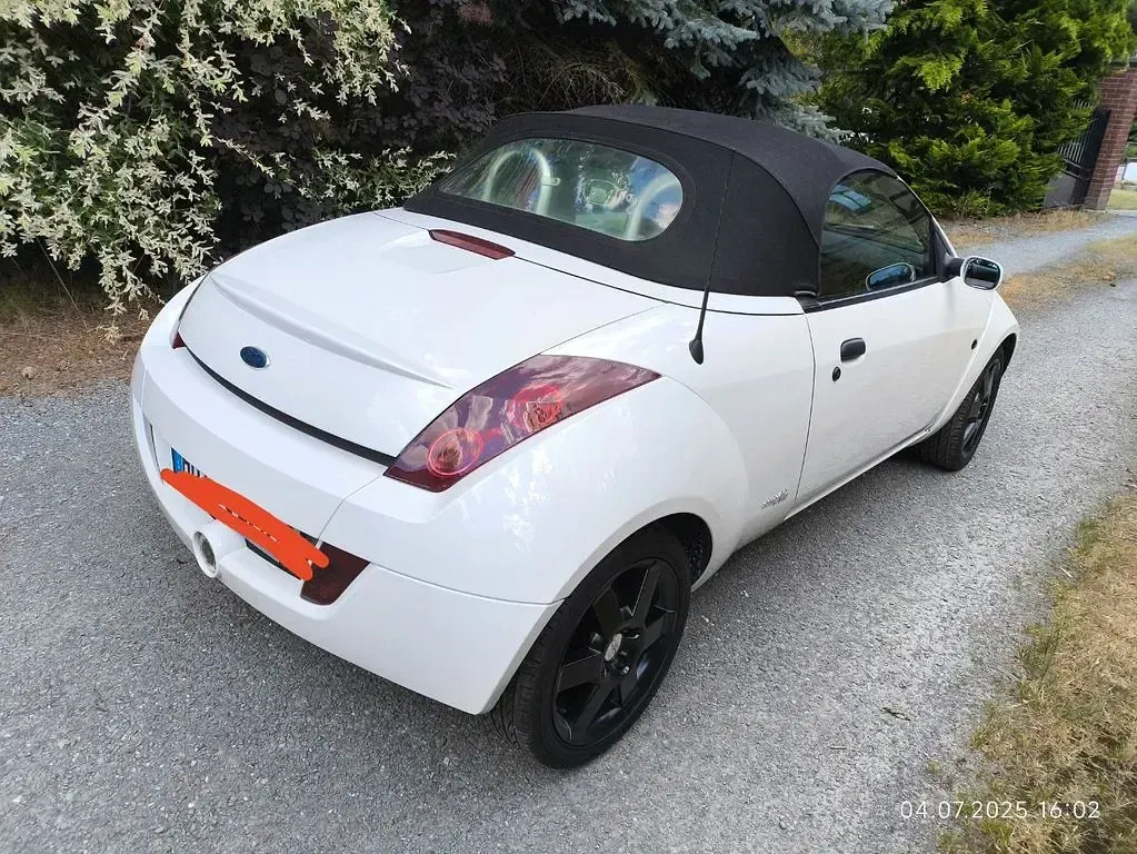 Gebraucht Ford StreetKa 95 PS (69 kW) 2004 Weiß Cabrio