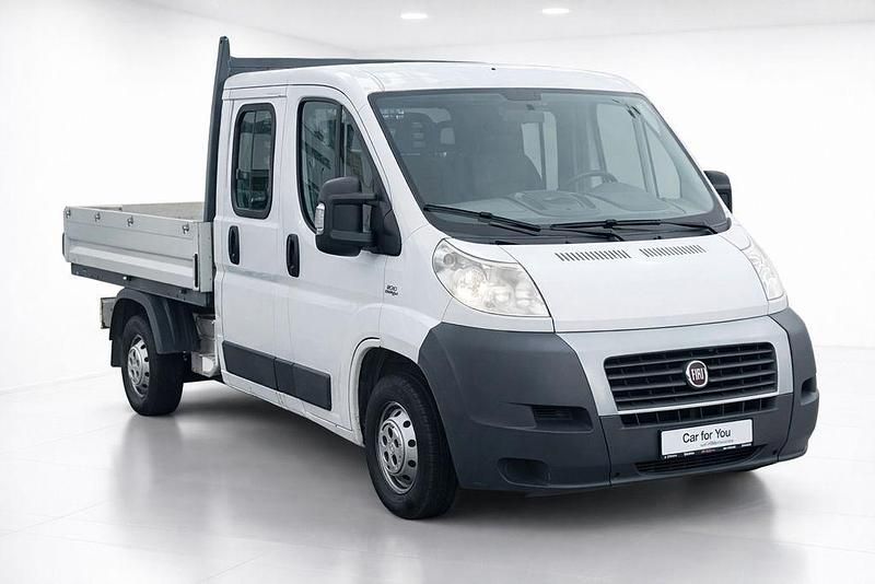 Gebraucht Fiat Ducato 101 PS (74 kW) 2008 Weiß Van
