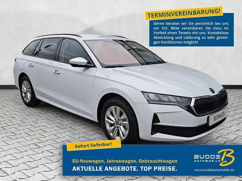 Moonweiß perleffekt Neu 2025 Skoda Octavia Selection Kombi | 30.850 € (Superpreis) - Bild 1/4