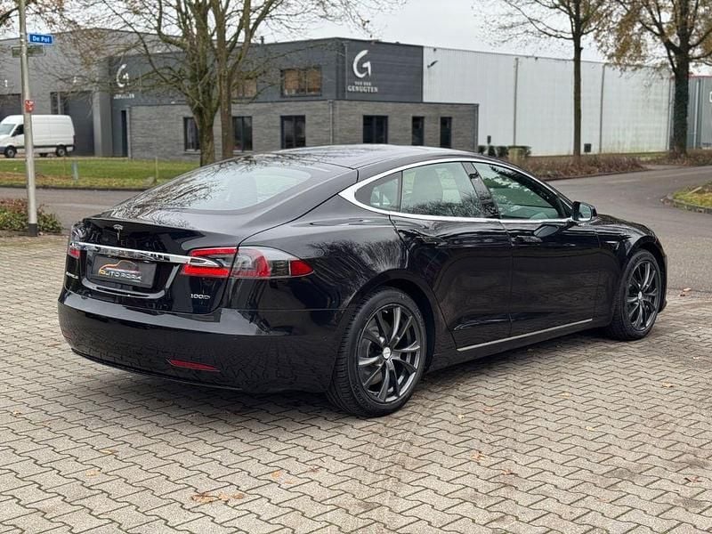 Gebraucht Tesla Model S 306 kW (417 PS) 2017 Schwarz Kleinwagen