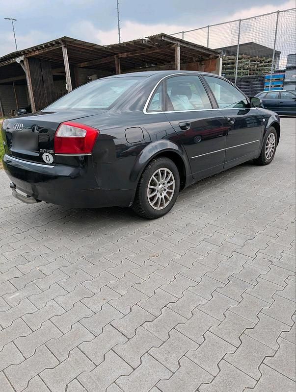 Gebraucht Audi A4 150 PS (110 kW) 2003 Schwarz Limousine