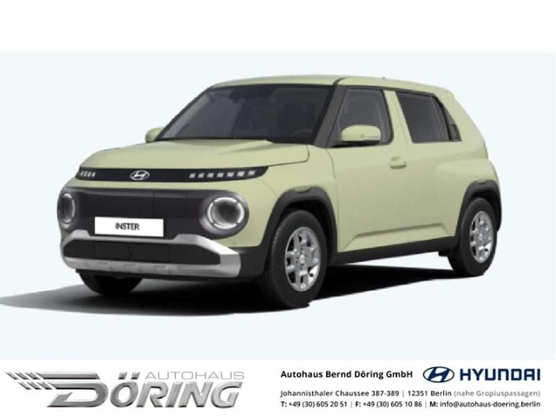Gebraucht Hyundai Inster Trend 71 kW (97 PS) 2025 Gelb Kleinwagen