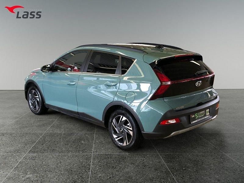 Gebraucht Hyundai Bayon Select 101 PS (74 kW) 2024 Lucid lime metallic SUV