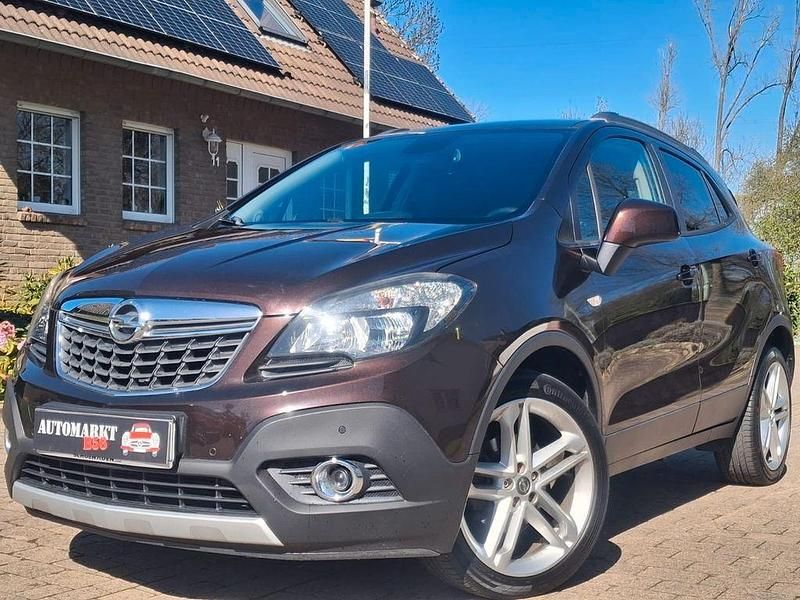 Gebraucht Opel Mokka Edition 140 PS (102 kW) 2015 Braun SUV