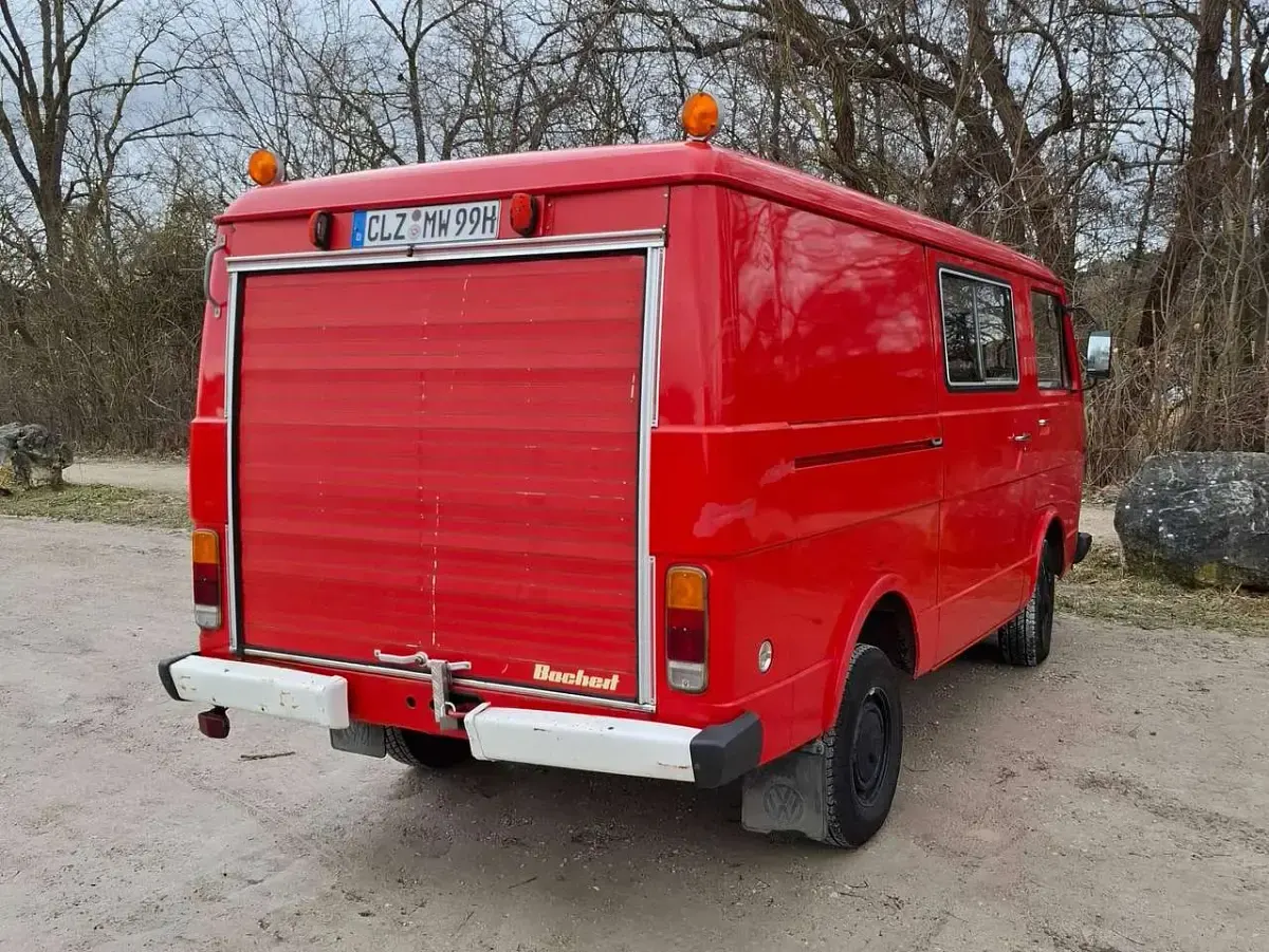 Gebraucht VW LT 72 PS (52 kW) 1978 Rot Van