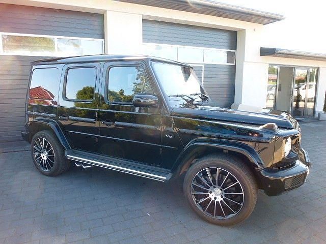 Gebraucht Mercedes G500 421 PS (309 kW) 2018 Schwarz SUV