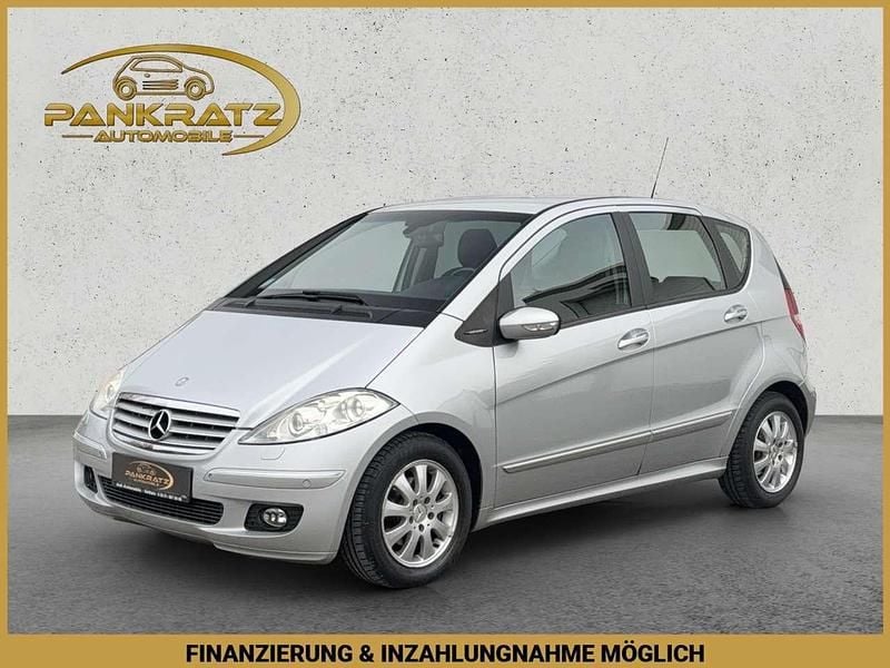 Gebraucht Mercedes A170 Elegance 116 PS (85 kW) 2005 Silber Limousine