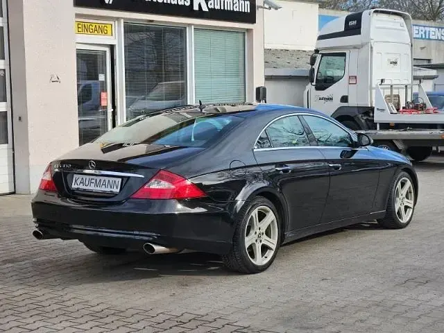 Gebraucht Mercedes CLS350 272 PS (200 kW) 2007 Schwarz Limousine