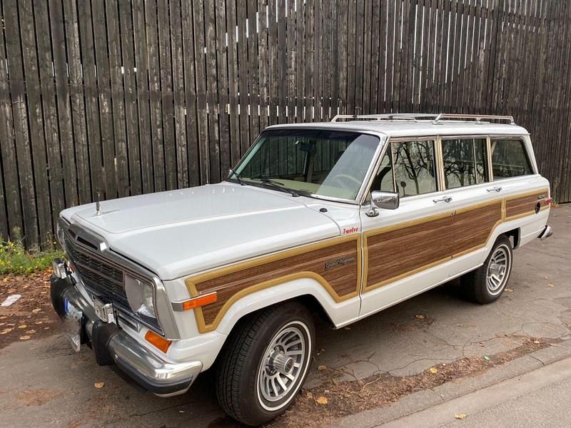 Weiß Gebraucht 1989 Jeep Wagoneer SUV | 72.850 € - Bild 1/4