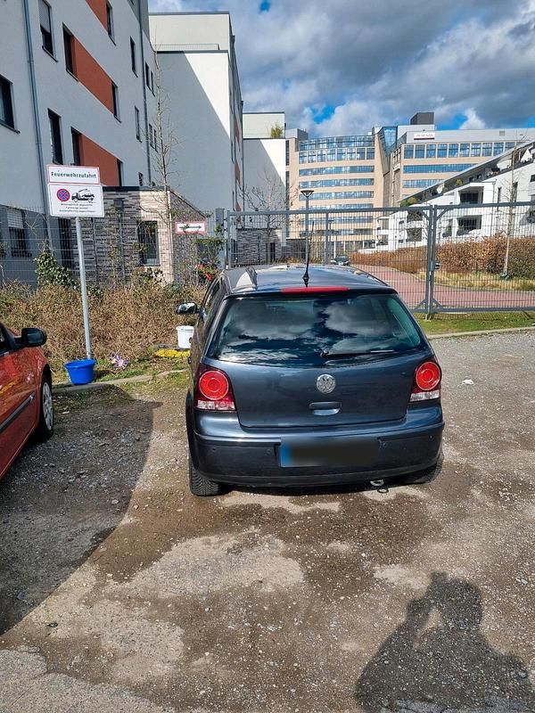 Second-hand VW Polo 60 CP (44 kW) 2007 Gri Hatchback