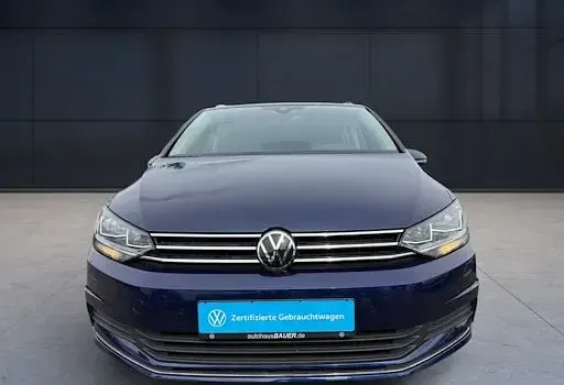 Gebraucht VW Touran R 150 PS (110 kW) 2024 Blau Van / Kleinbus