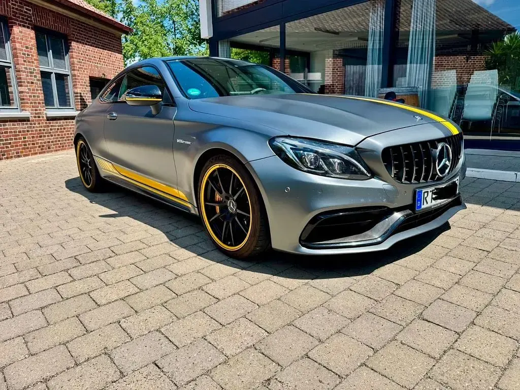 Gebraucht Mercedes C63 AMG AMG Edition 1 510 PS (375 kW) 2017 Grau Coupé