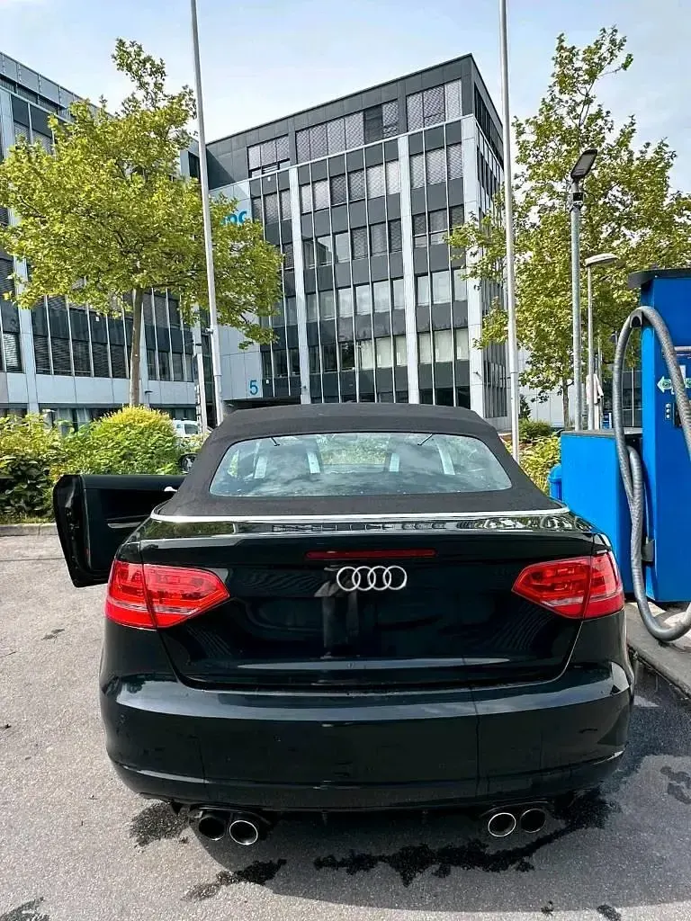 Gebraucht Audi A3 Cabriolet 225 PS (165 kW) 2008 Schwarz Cabrio