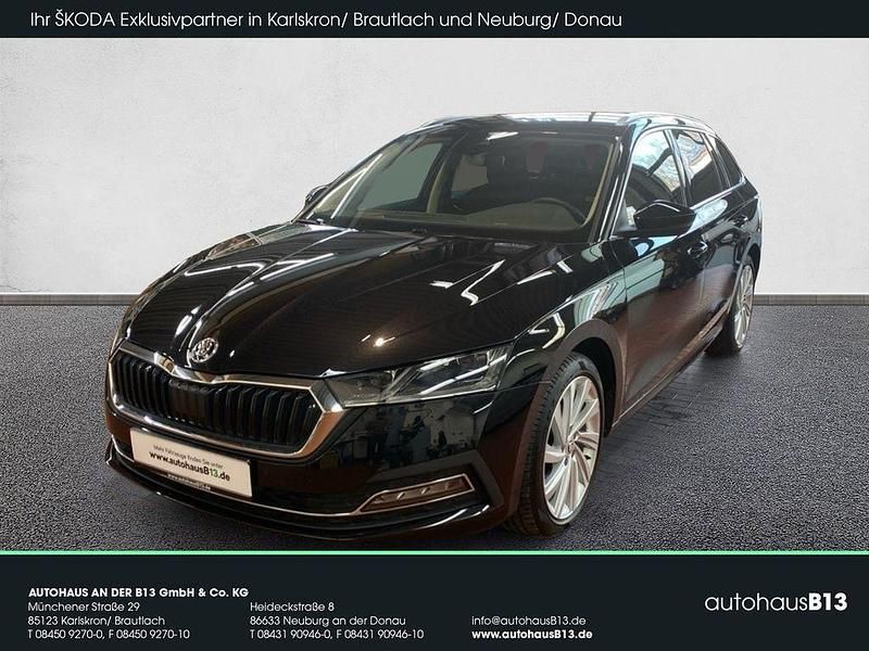 Second-hand Skoda Octavia Style 150 CP (110 kW) 2020 Break