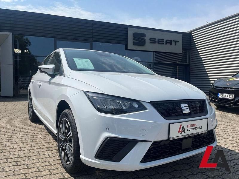 Neu Seat Ibiza 116 PS (85 kW) 2025 Weiss Limousine