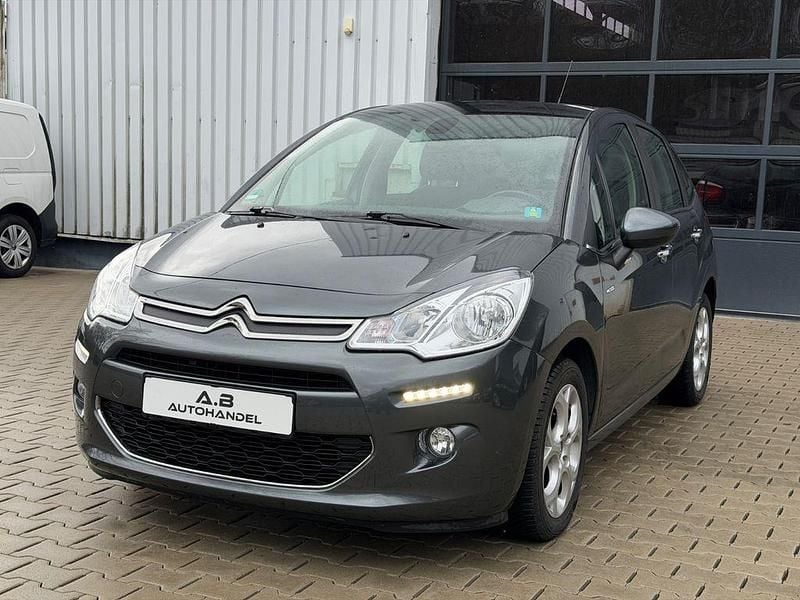 Gebraucht Citroën C3 Exclusive 82 PS (60 kW) 2014 Grau Limousine