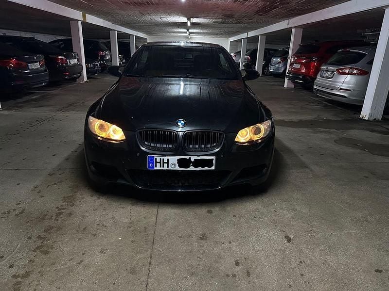 Schwarz Gebraucht 2007 BMW 335 Cabriolet Performance Cabrio | 15.500 € (Fairer Preis) - Bild 1/4